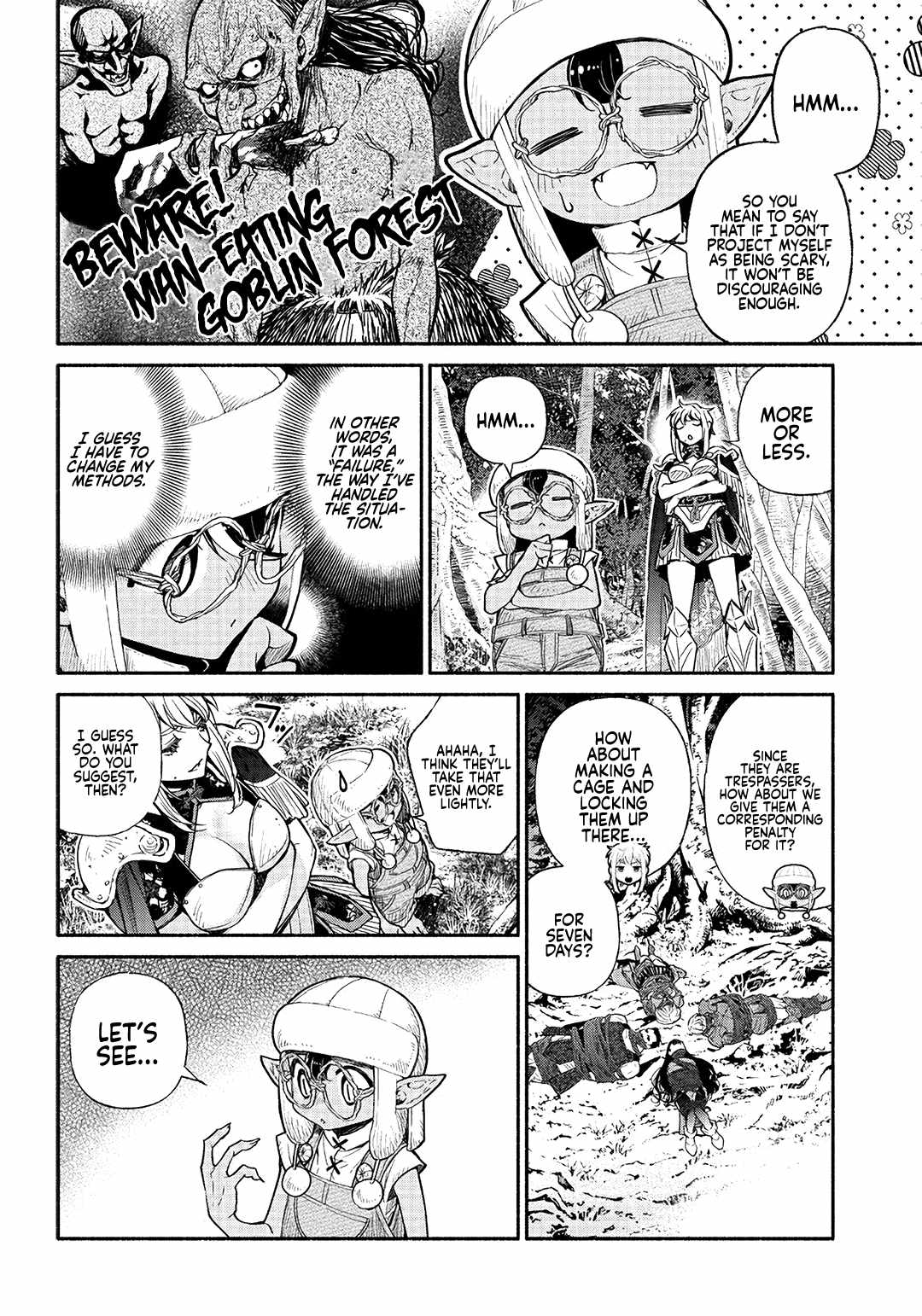 Tensei Goblin dakedo Shitsumon aru? Chapter 23 13